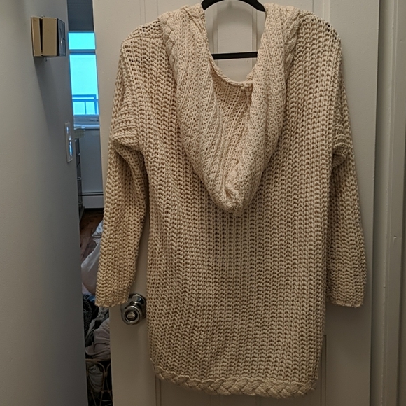 Hooded cardigan - Picture 2 of 3